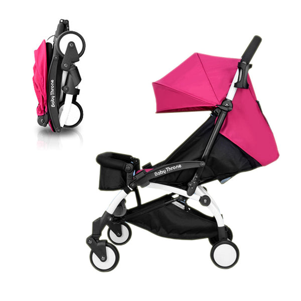 collapsible travel stroller Portable lying down baby stroller carriage High-quality collapsible Tr – newbiecare