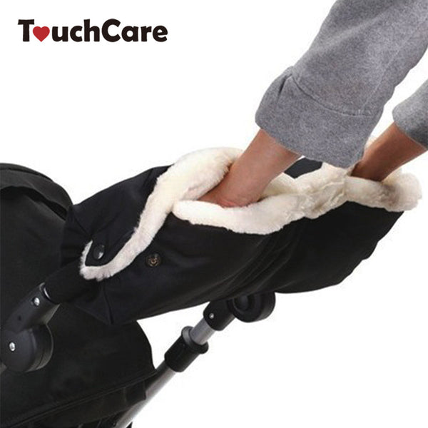 Baby Stroller Glove Winter Waterproof Anti-freeze Pram Hand Muff Baby Carriage Gloves Baby Buggy Clutch Cart Muff Accessories