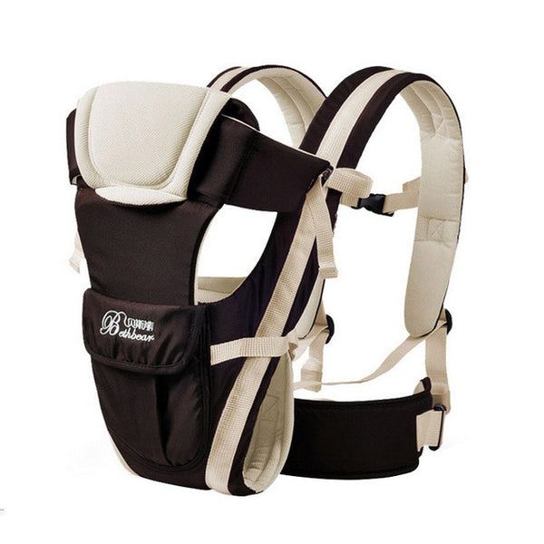 0-24M Breathable Multifunctional Front Facing Baby Carrier Adjustable Newborn Sling Portable Backpack Pouch kid carriage wrap