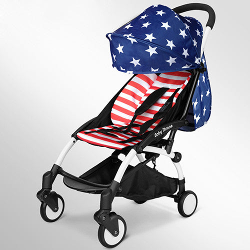 Portable lying down baby stroller carriage High-quality collapsible Travel Stroller baby wheelchair Can Be Take On Plane