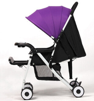 Newborn Baby Stroller 3 in 1 Portable Folding Strollers Sit and Lie Four Wheels 2016 Convience Prams Umbrella Stroller 0-3Years