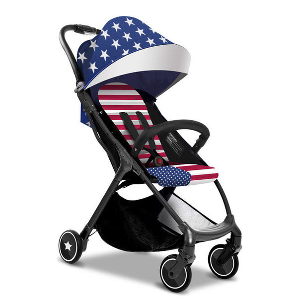 Folding Baby Stroller Portable Pushchair for Travel Lightweight Newborn Baby Carriage 4.9kg 5 Gifts