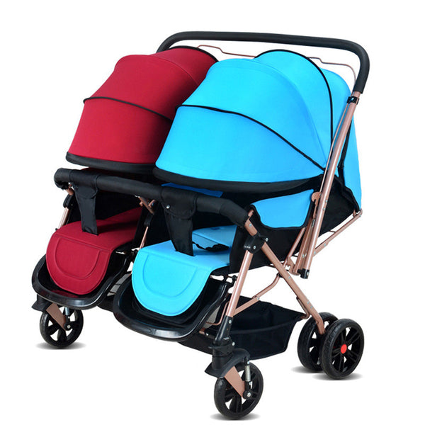 best twin baby stroller Hot Selling Double Stroller,European Luxury Baby Prams Twins Stroller, – newbiecare