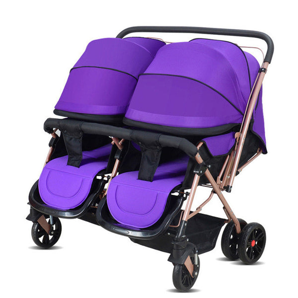 Hot Selling Double Stroller,European Luxury Baby Prams Twins