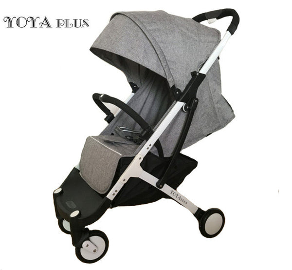 YOYA PLUS baby strollers ultra-lightweight folding can sit can lie high landscape umbrella baby trolley summer and winter