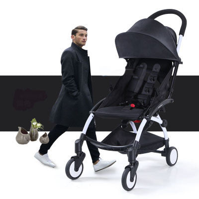 yoya  babyyoya Car portable umbrella stroller lightweight folding stroller can sit or lie folding baby stroller children