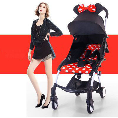 yoya travel stroller yoya babyyoya Car portable umbrella stroller lightweight folding strol – newbiecare