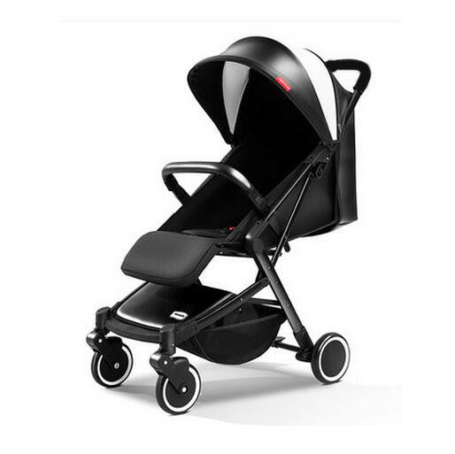 Baby Stroller Ultra Light Can Be Lying Laptop Canopy Folding Mini Four Wheel Child Trolley