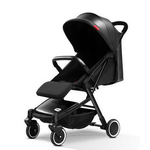 Baby Stroller Ultra Light Can Be Lying Laptop Canopy Folding Mini Four Wheel Child Trolley