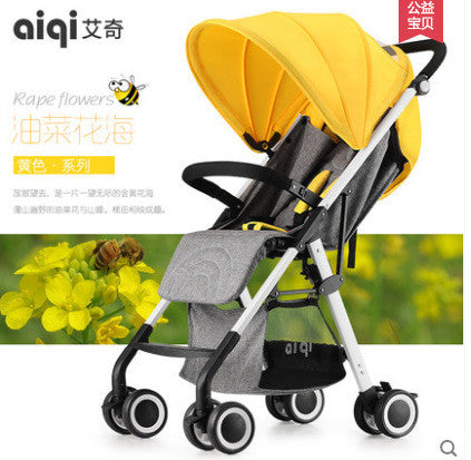 Portable baby stroller carriage  lying down high-quality collapsible Travel Stroller baby wheelchair withstand weight 58kg