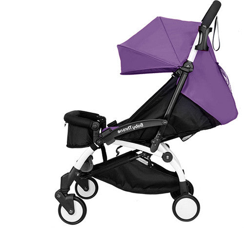 collapsible travel stroller Portable lying down baby stroller carriage High-quality collapsible Tr – newbiecare