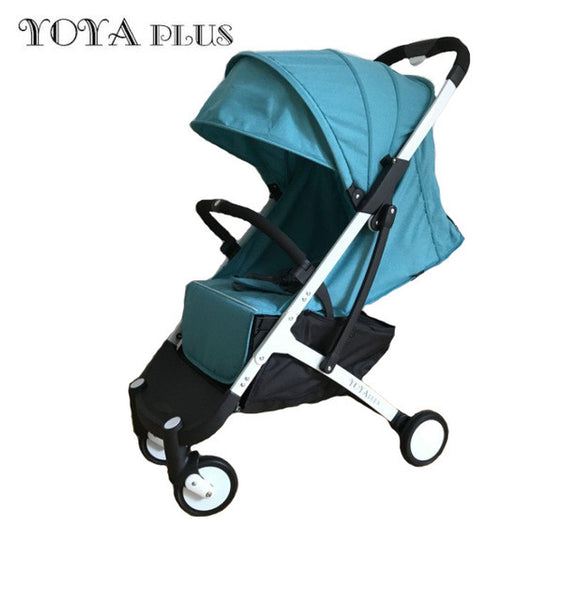 yoya travel stroller YOYA PLUS baby strollers ultra-lightweight folding can sit can lie hig – newbiecare