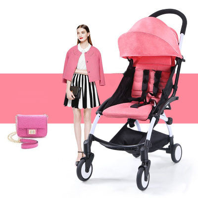 yoya travel stroller yoya babyyoya Car portable umbrella stroller lightweight folding strol – newbiecare