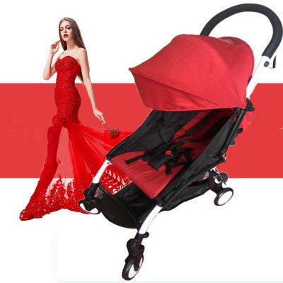 portable umbrella stroller yoya babyyoya Car portable umbrella stroller lightweight folding strol – newbiecare