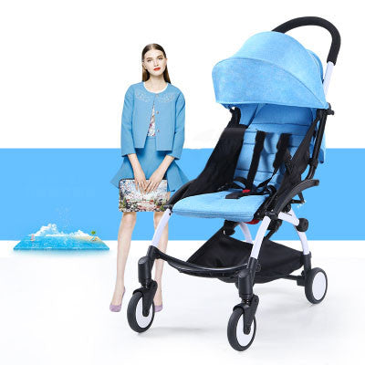 yoya travel stroller yoya babyyoya Car portable umbrella stroller lightweight folding strol – newbiecare