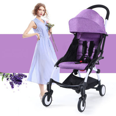 yoya travel stroller yoya babyyoya Car portable umbrella stroller lightweight folding strol – newbiecare