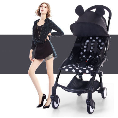 yoya travel stroller yoya babyyoya Car portable umbrella stroller lightweight folding strol – newbiecare